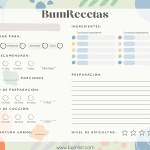 BumRecetas